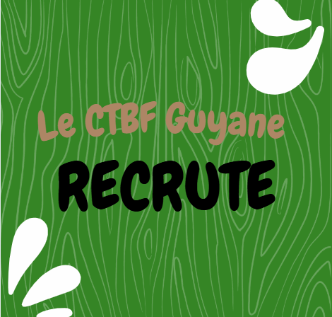 Le CTBF recrute !